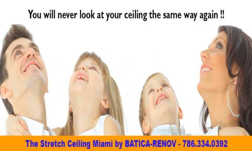 Vinyl Ceiling fabric membrane Stretch ceiling State of